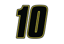 Reece Gold's car number, #10