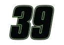 Nolan Siegel's car number, #39