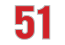  's car number, #51