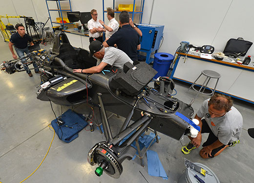 Dallara IL-15 Build