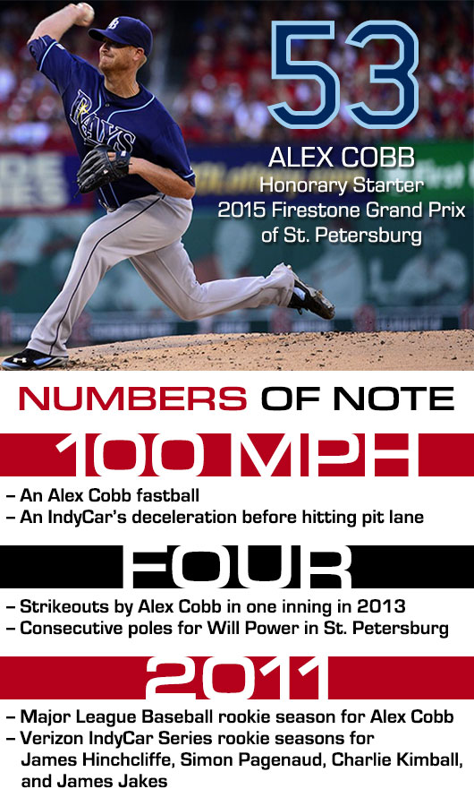 Alex Cobb Infographic