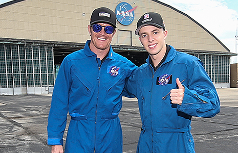 Scott Dixon and Ryan Norman