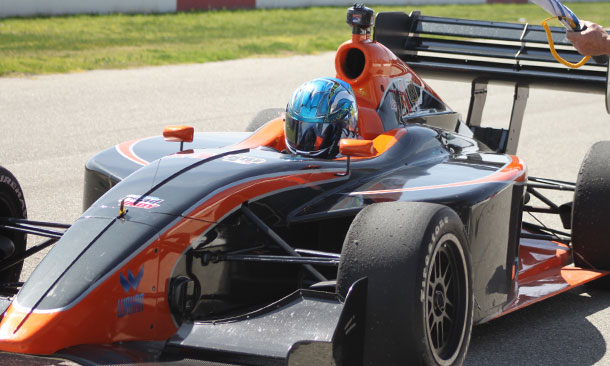 Matt Di Leo moves to Firestone Indy Lights