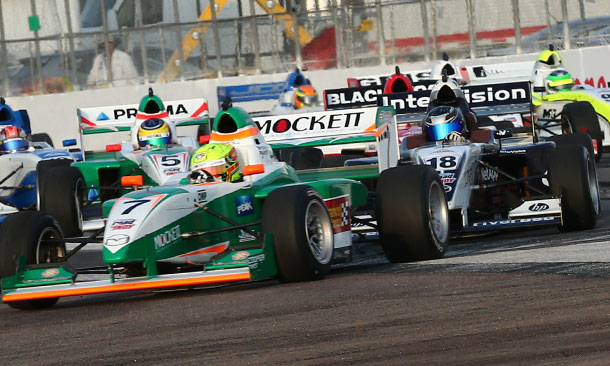 Spencer Pigot and Kyle Kaiser