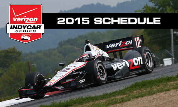 2015 Schedule Announcement