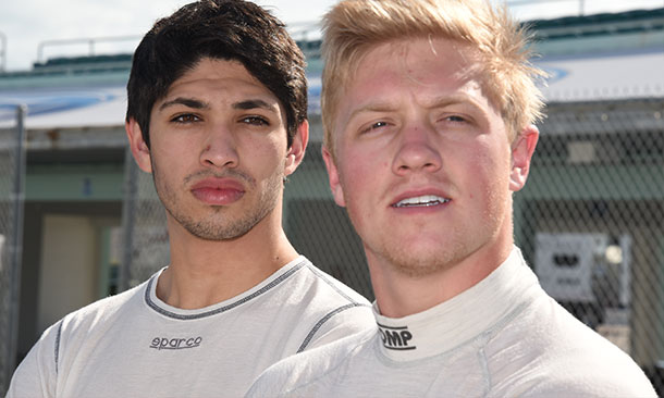 Kyle Kaiser and Spencer Pigot