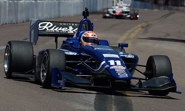 Carlin's Jones leads the way to Long Beach