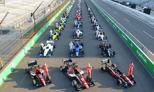 Mazda Road to Indy at the Indianapolis Motor Speedway