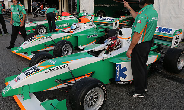 Juncos Racing to build facility in Speedway