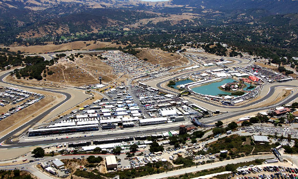 Mazda Raceway Laguna Seca