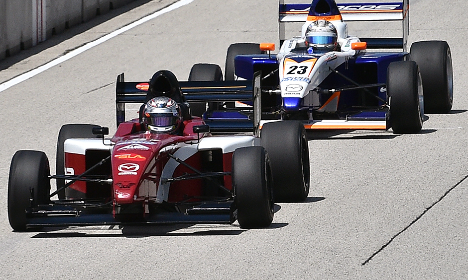 MRTI Road America recap: Franzoni’s last-to-first charge falls just short