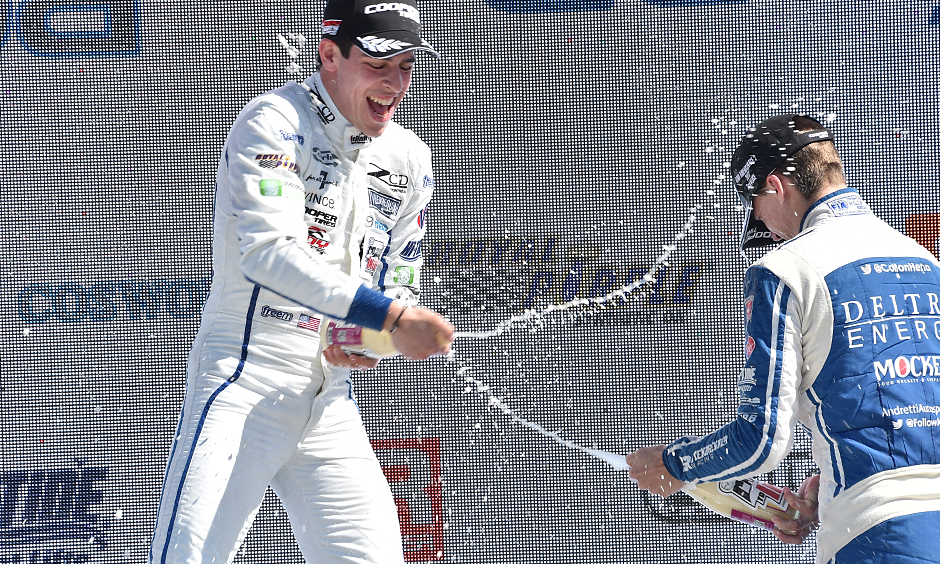 Claman De Melo notches maiden Indy Lights win