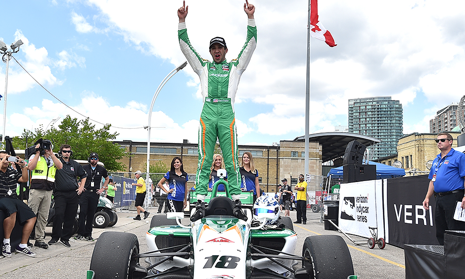 MRTI Toronto notes: Kaiser wins second Indy Lights race of 2017