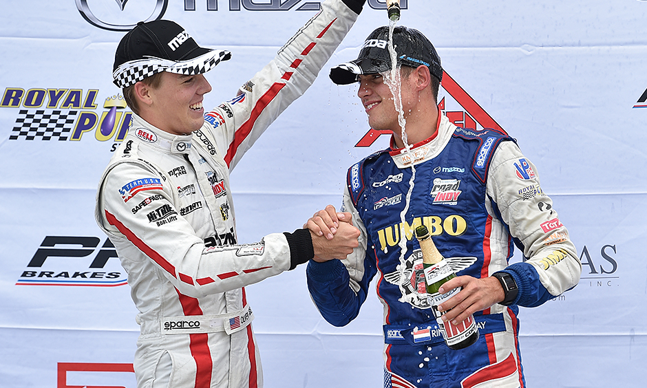 MRTI Watkins Glen notes: VeeKay wins race, Askew champion