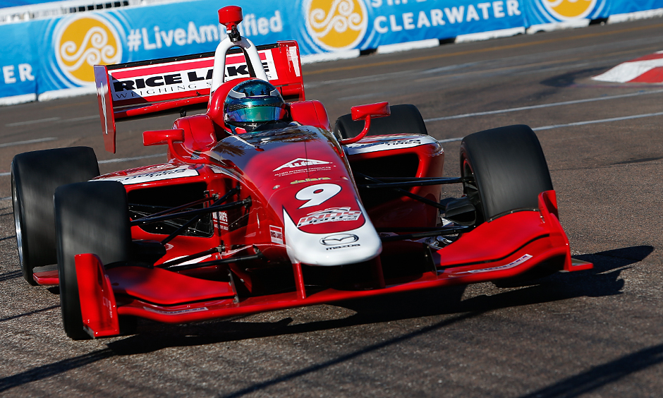 Indy Lights paddock comes through to help Telitz