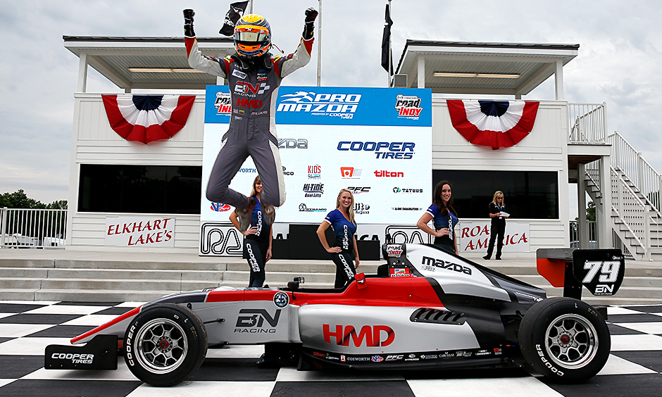 MRTI Road America notes: Malukas takes maiden Pro Mazda victory