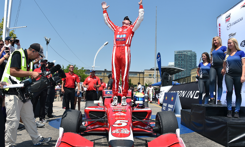 MRTI Toronto notes: Urrutia breaks back into Indy Lights win column