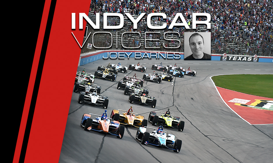 INDYCAR Voices - Joey Barnes