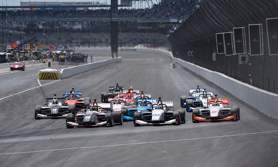 Lights Look: IMS Weekend Highlighted Consistency, Aggression