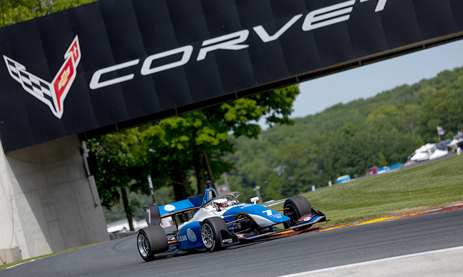 Bogle Takes Top Spot in Morning Practice at Road America