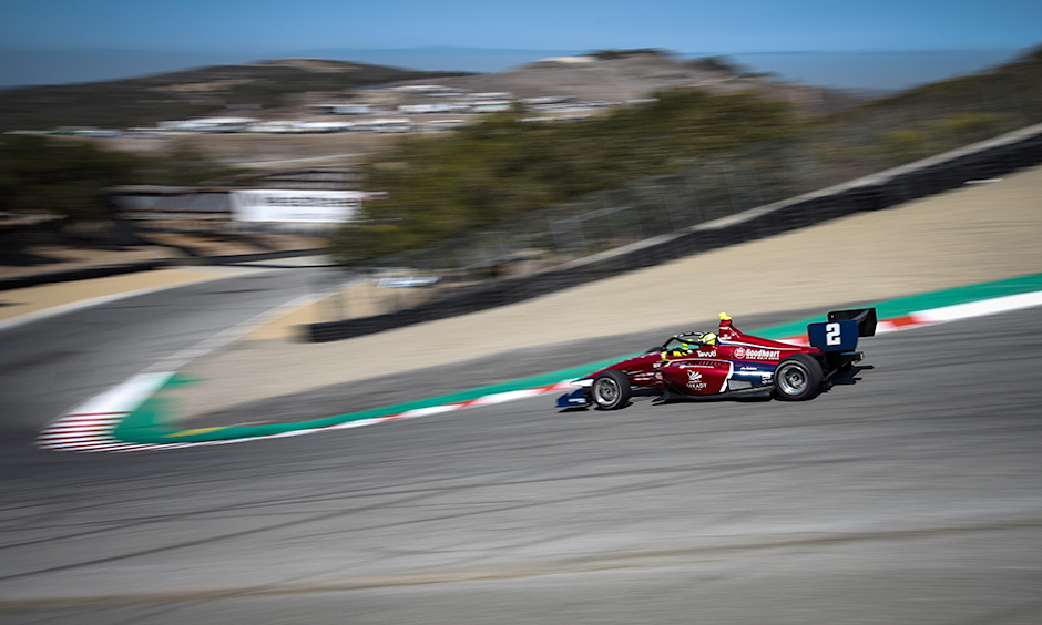 Andretti Teammates Robb, Rasmussen Sweep Laguna Poles