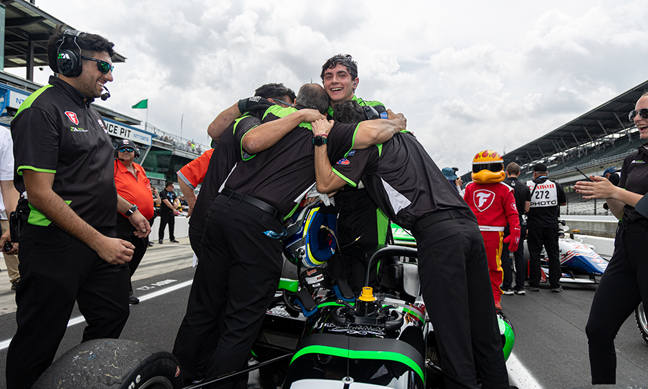 Nannini Justifies Juncos Hollinger’s Faith with IMS Victory