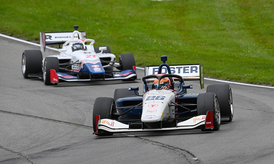 Foster Racing for More Wins After Mid-Ohio Breakthrough