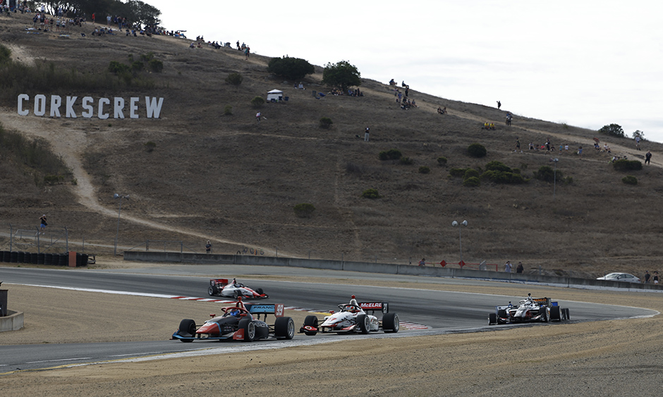 INDY NXT by Firestone at WeatherTech Raceway Laguna Seca