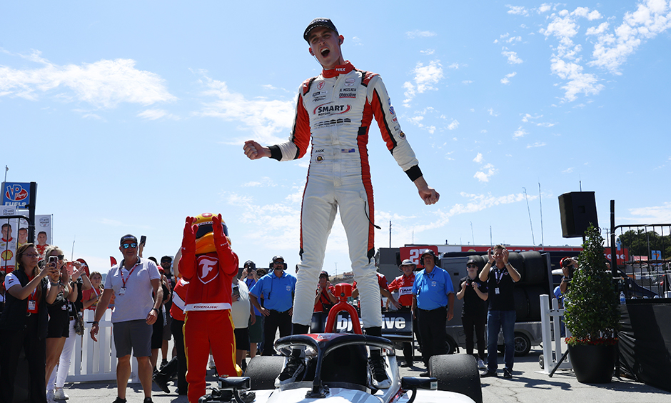 McElrea Dominates Laguna Seca; Rasmussen on Brink of Title