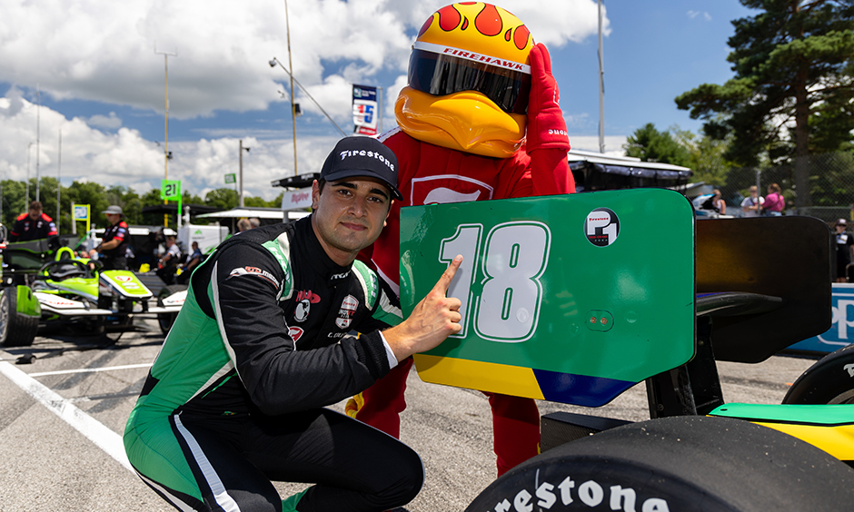 Collet Shatters Mid-Ohio Track Record for First Career Pole