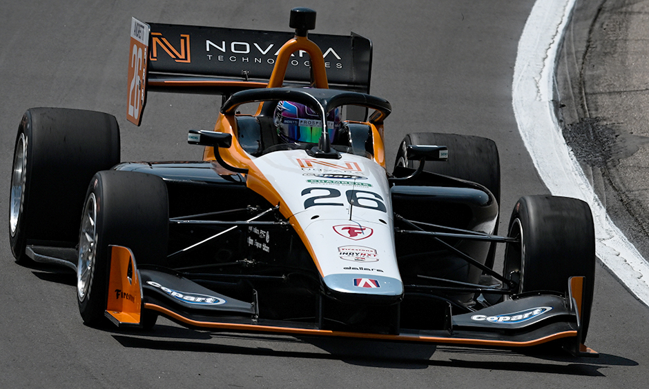 Test Patterns: Andretti Duo Sets Pace in Nashville