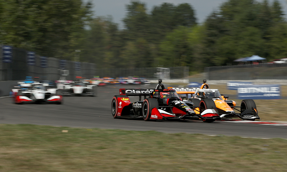 Pietro Fittipaldi Alexander Rossi