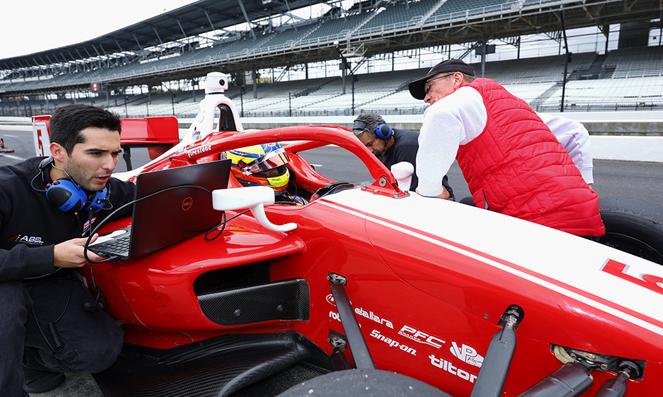 Teams To Stretch Legs in 2025 Prep in Griffis Test Friday at IMS