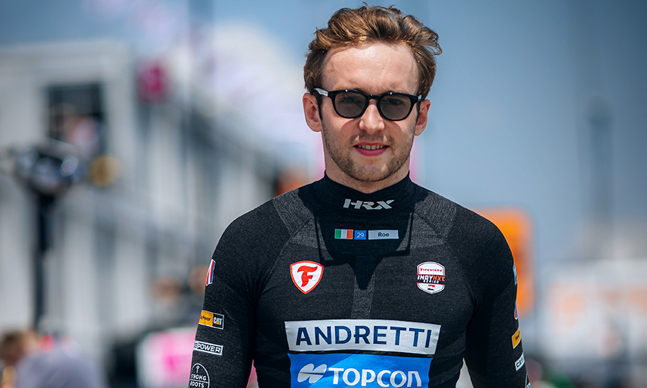 Roe Staying with Andretti, Aiming for Title in 2025