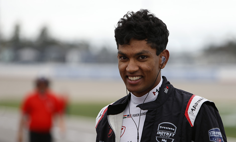 Sundaramoorthy Eager for Leadership Role in Abel Cockpit