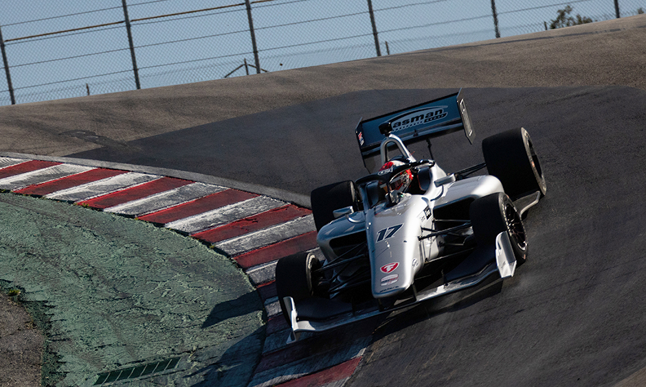 Test Patterns: WeatherTech Raceway Laguna Seca