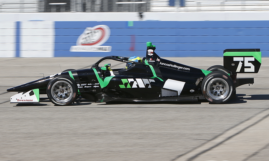 Juncos Hollinger Racing Pauses INDY NXT Program