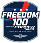 2019 Freedom 100 presented by Cooper Tires